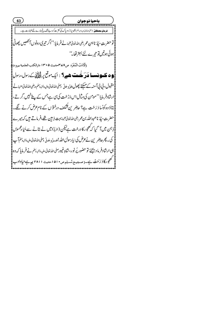 My Publications Ba Haya Naujawan Page 64 65 Created With Publitas Com