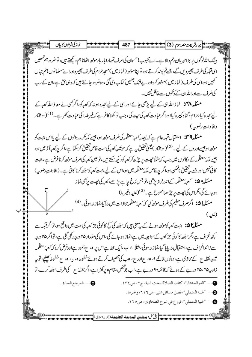 My Publications Bahar E Shariat Jild 1 Page 652 653 Created With Publitas Com