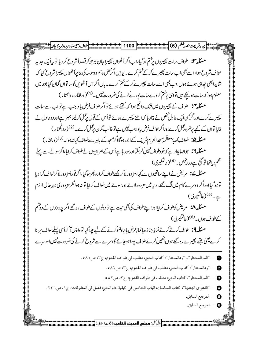 My Publications Bahar E Shariat Jild 1 Page 1267 Created With Publitas Com