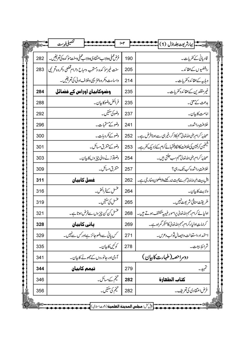 My Publications Bahar E Shariat Jild 1 Page 104 105 Created With Publitas Com