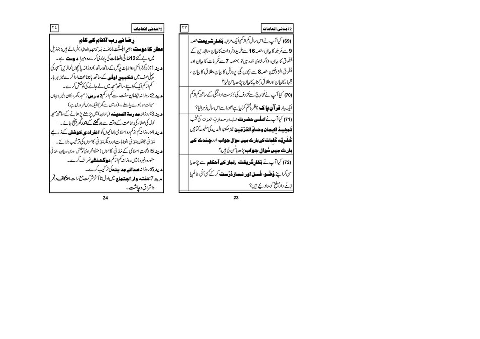 My Publications 72 Madani Inamaat Page 12 13 Created With Publitas Com