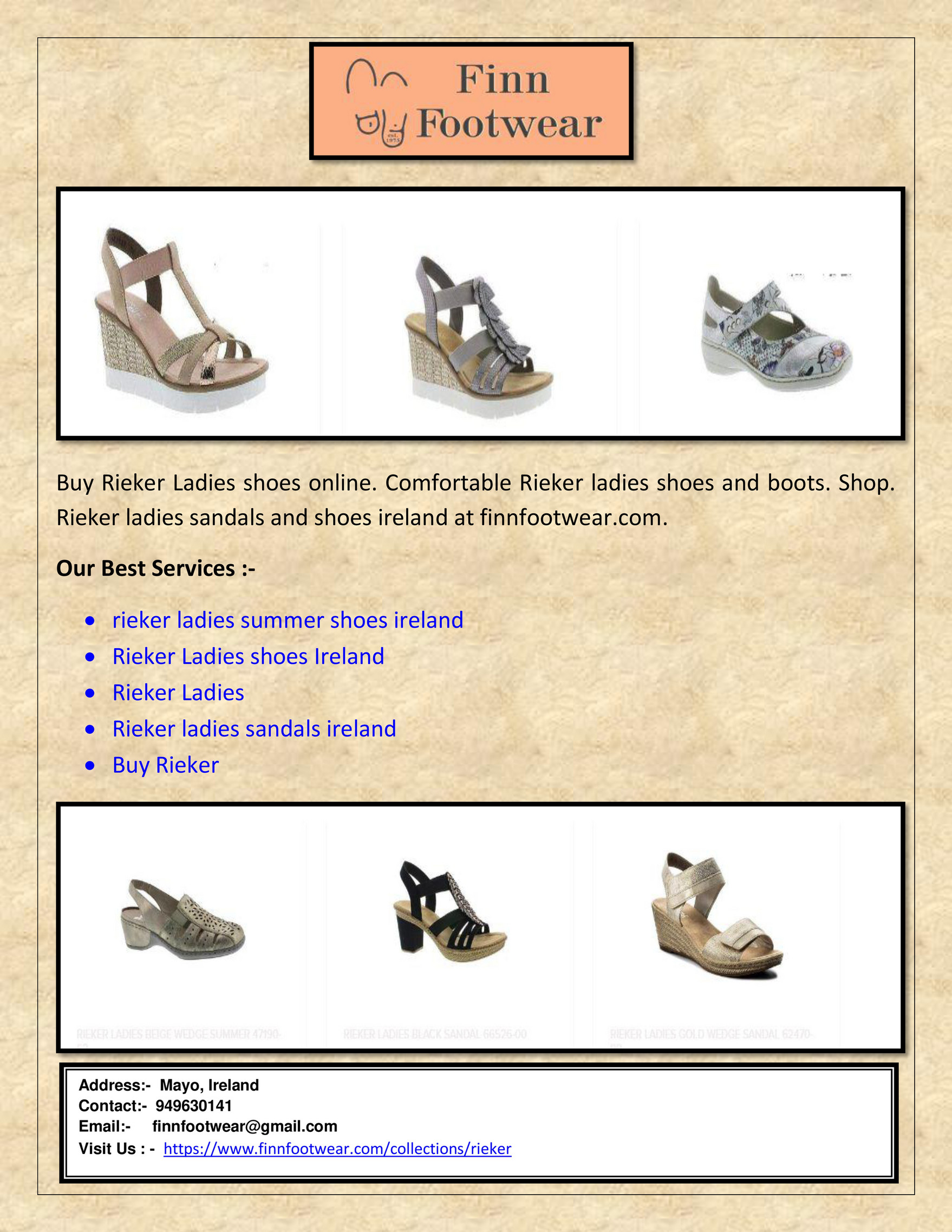 Shoes Online, Shoe Shops Ireland, Shoe Shops Online