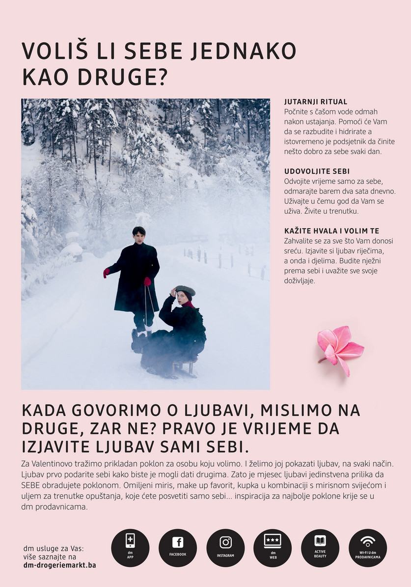 Izlazi 3 mjeseca ne volim te