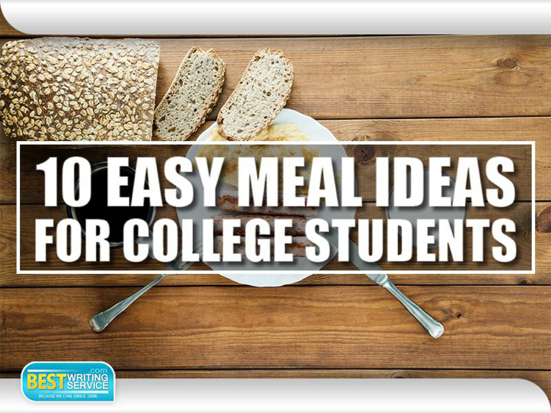 My publications 10 Easy Meal Ideas for College Students Page 1