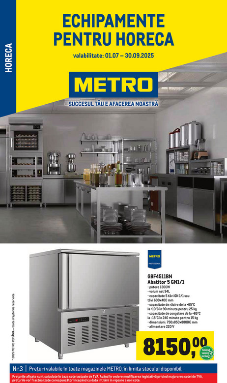 Soluții Nealimentare pentru HoReCa