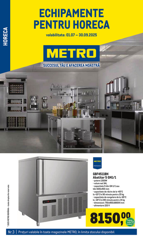 Soluții Nealimentare pentru HoReCa