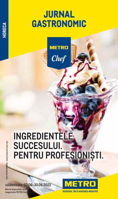 METRO Chef - Soluții pentru restaurante