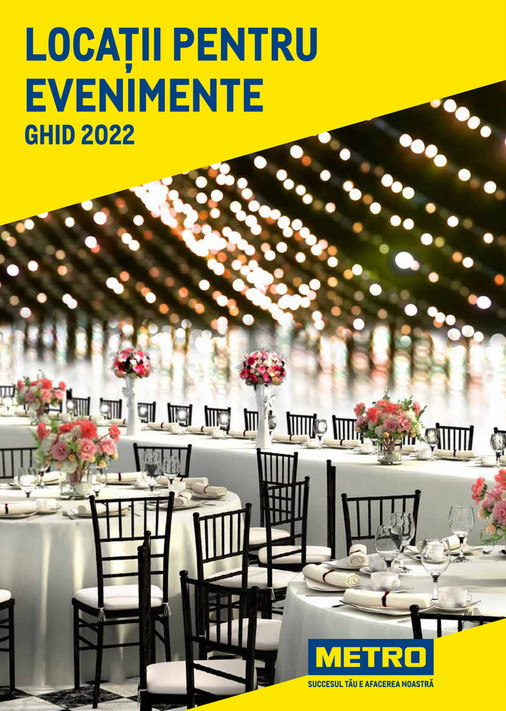 Ghid locații pentru evenimente 2022