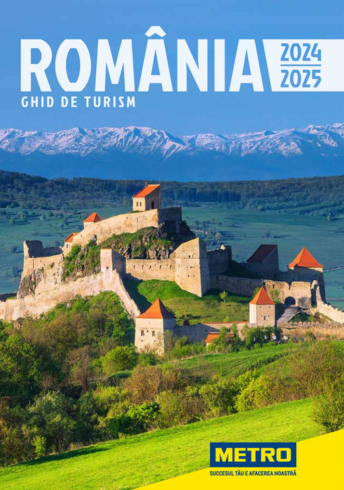 Ghid de Turism România 2024