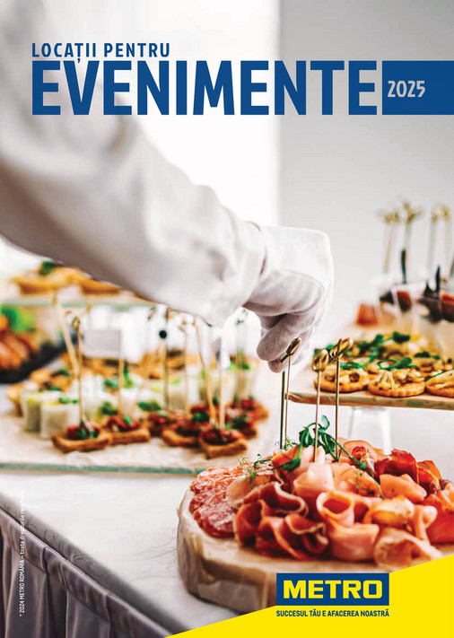 Ghid Locații pentru Evenimente