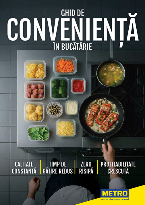 Ghid Conveniență în Bucătărie