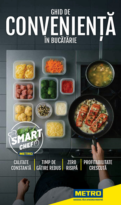 Ghid Conveniență în Bucătărie