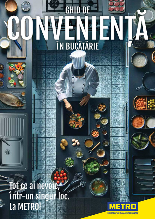 Ghid Conveniență în Bucătărie