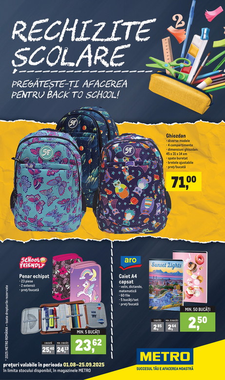 Catalog Rechizite Școlare