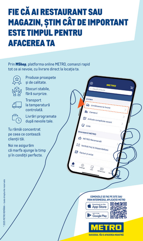 MShop – Comanzi online, livrăm direct la afacerea ta