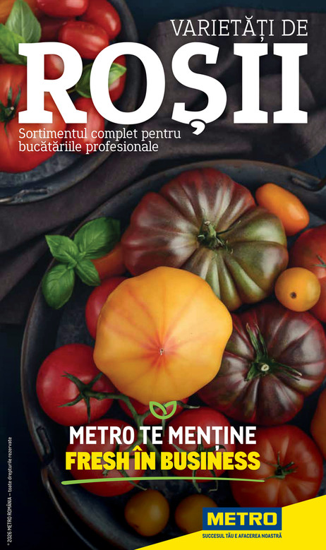 Catalog Varietăți de Roșii