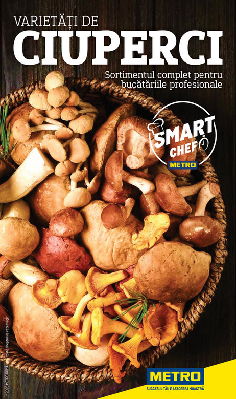 Catalog Varietăți de Ciuperci