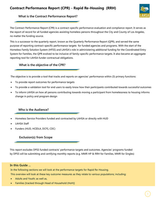 LAHSA - Rapid Re-Housing CPR Guidesheet - Page 1 - Created with ...
