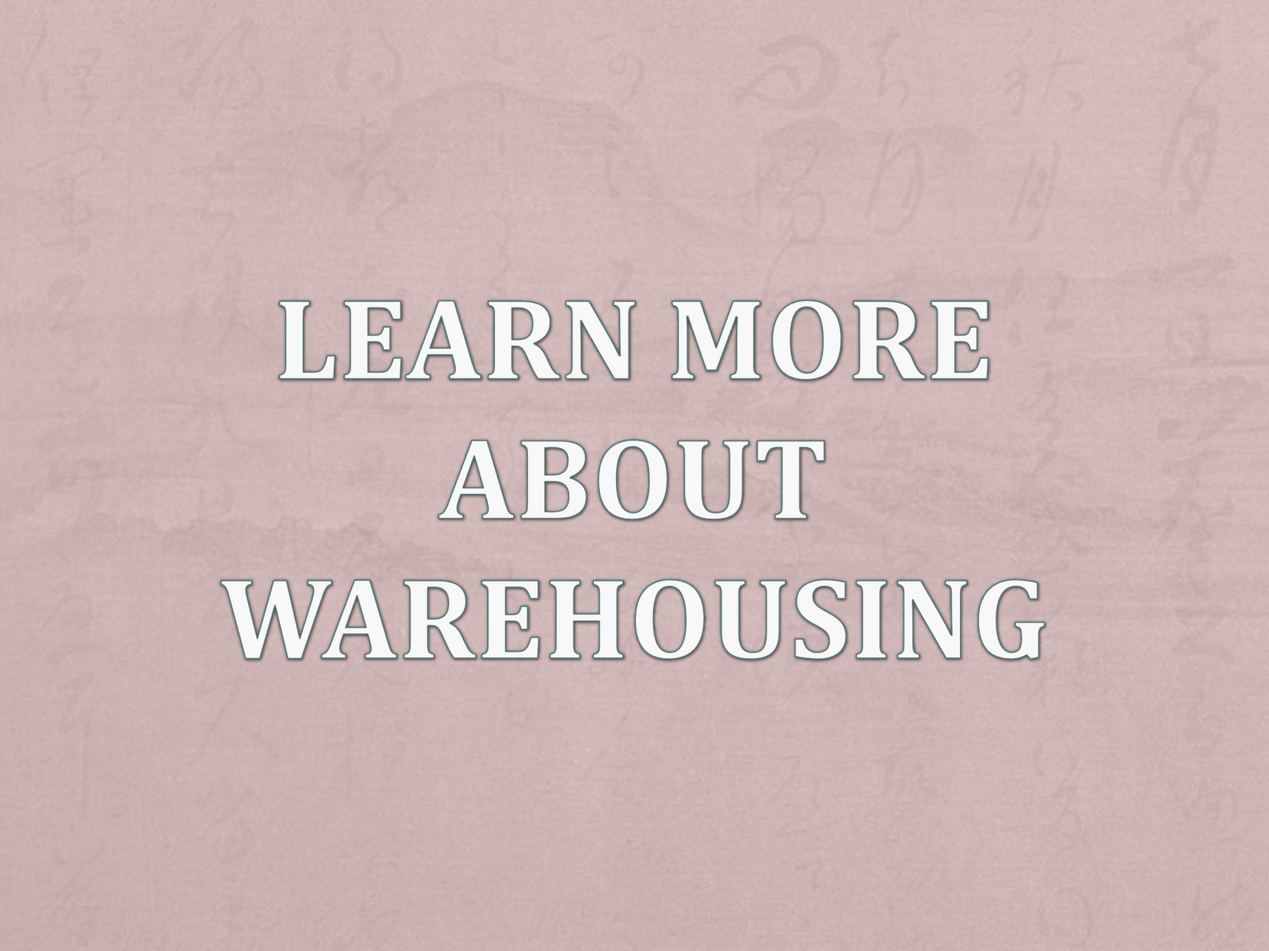 RTL Reliable Transportation - Learn More About Warehousing - Page 1 ...