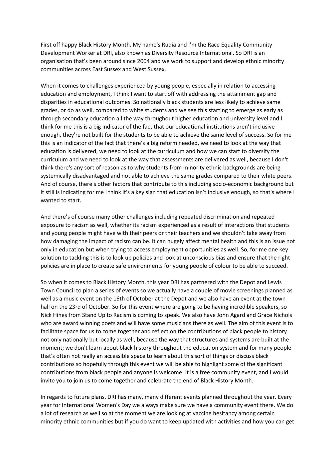 CXK - BHM - Transcript - Page 1 - Created with Publitas.com