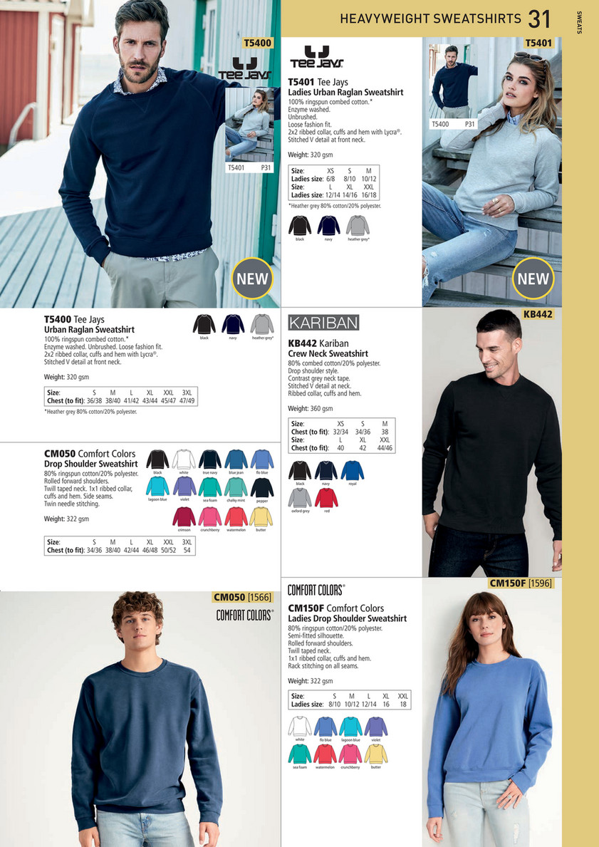 Mary Coppinger Limited - SWEATSHIRTS 2019 - Page 12-13