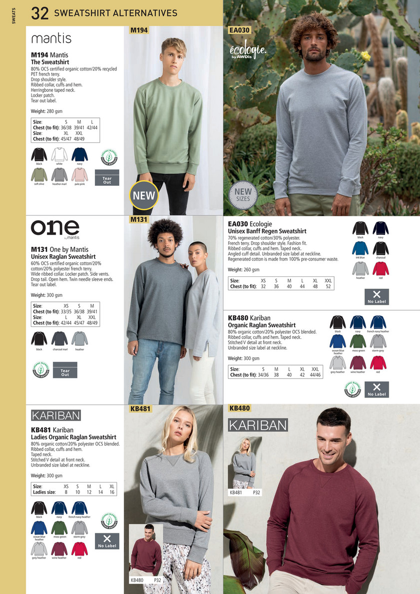 Mary Coppinger Limited - SWEATSHIRTS 2019 - Page 12-13