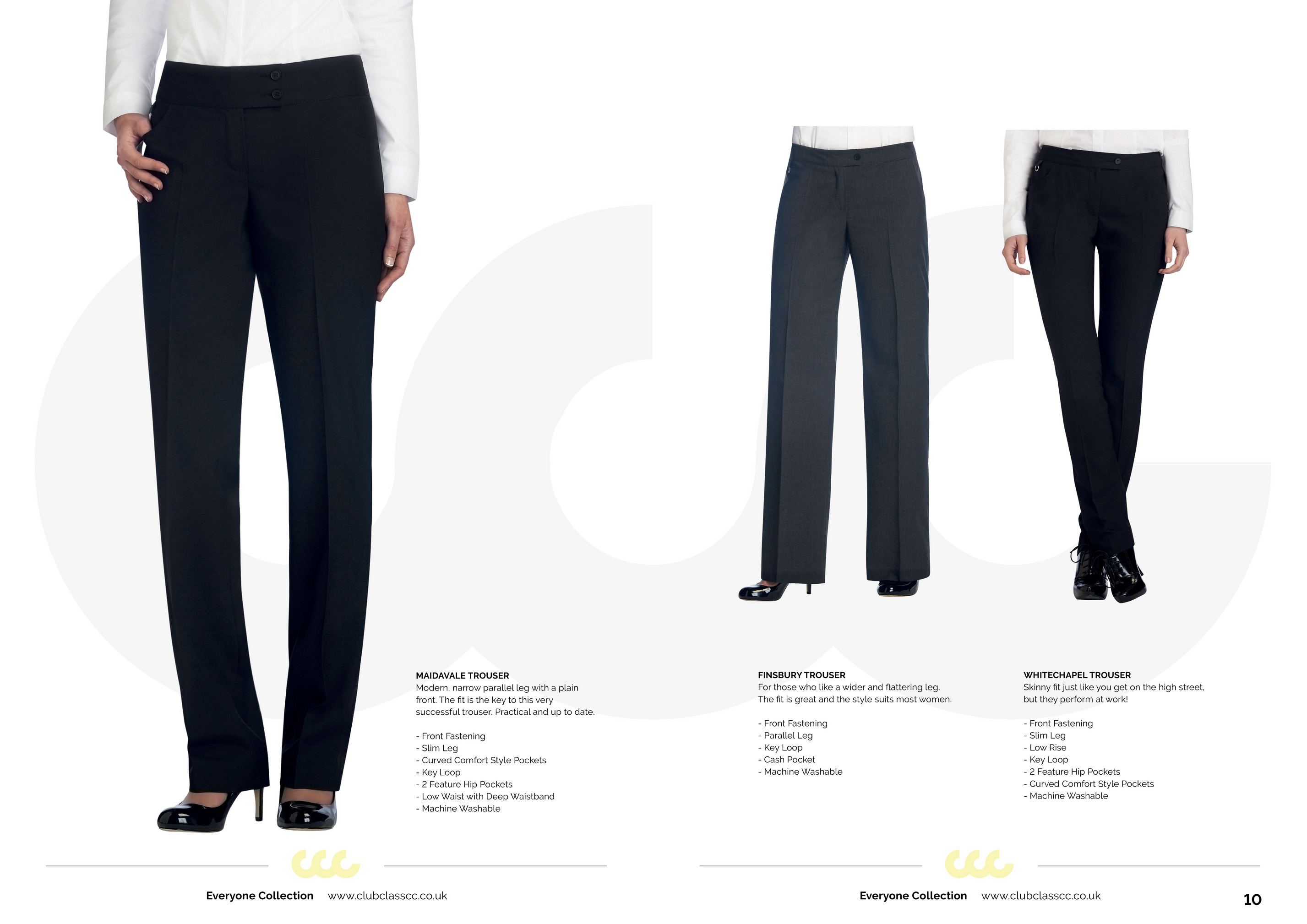 Maidavale women's trousers