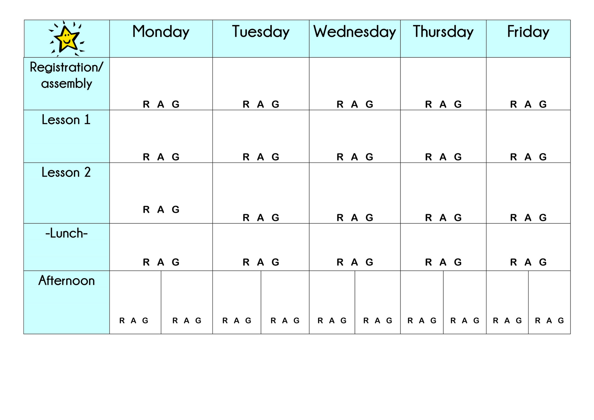 For Teachers - Behaviour Chart For Teachers Example - Page 1 - Created ...