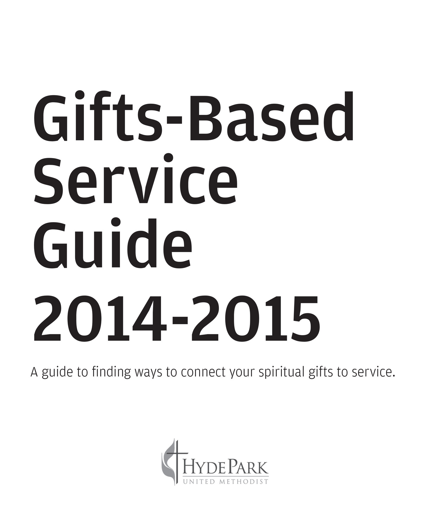 Hyde Park United Methodist Chu Ts Based Service Guide 2014 15 3548