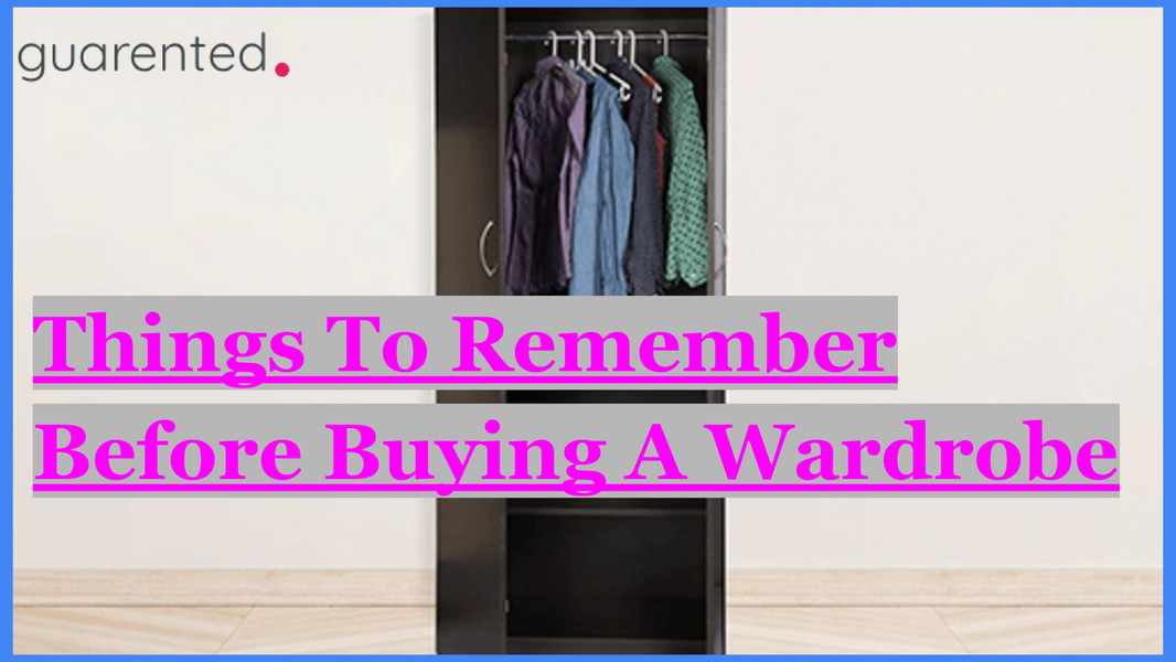 Shop Guarented Things To Remember Before Buying A Wardrobe Shop