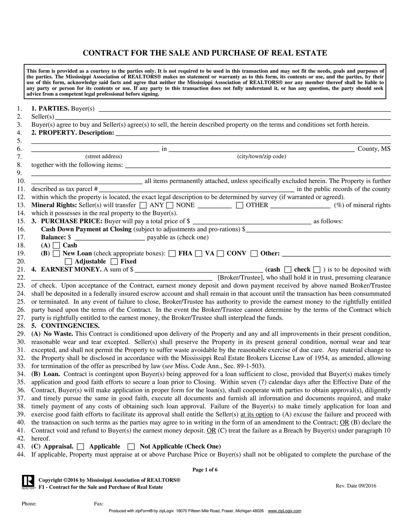 Keller Williams - Purchase Agreement - Page 1 - Created with Publitas.com