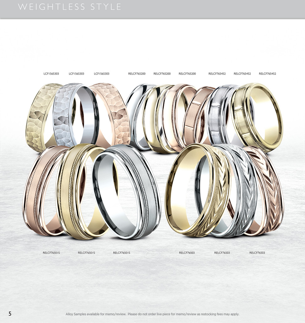 Mos Fit Rings Bench Rings Benchmark wedding bands review | Honestweddingadvice.com