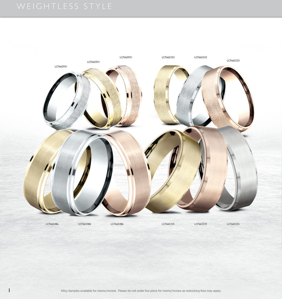 Mos Fit Rings Bench Rings Benchmark wedding bands review | Beachweddingtips.com