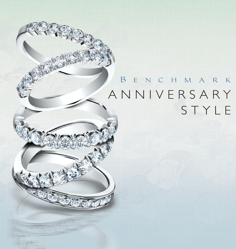 Benchmark Rings Benchmark Wedding Rings - Anniversary Style - Page 1