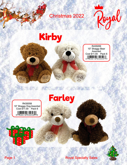 Royal Specialty Sales 2022 XMAS PLUSH TITLE PAGE COMPLETE Page 23