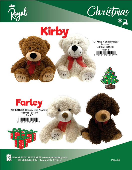 Royal Specialty Sales plush catalogue Page 5859 Created with