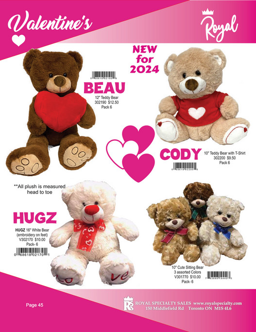 Royal Specialty Sales plush catalogue Page 4647 Created with