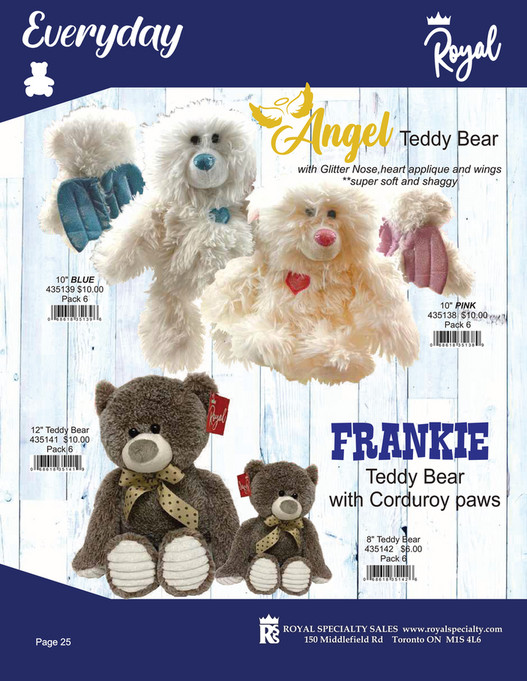 Royal Specialty Sales plush catalogue Page 2627 Created with