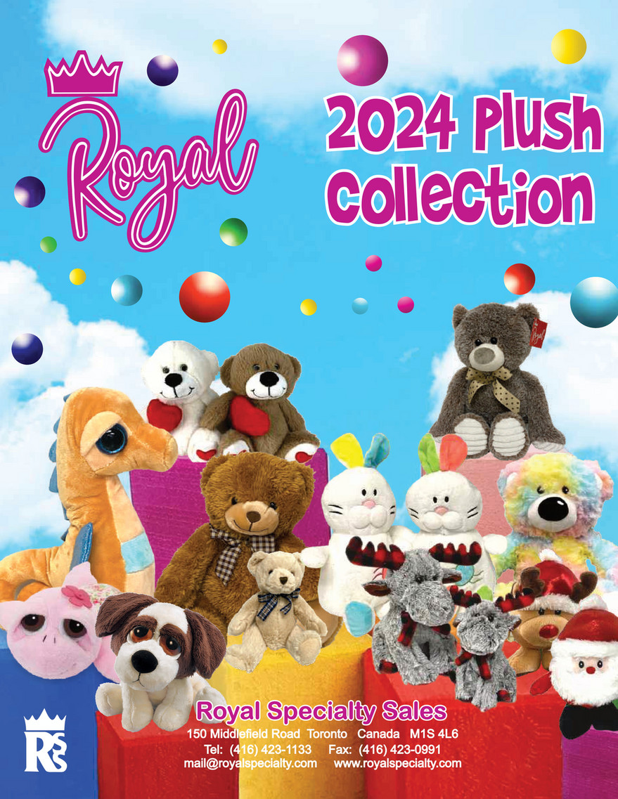 Plush sales store