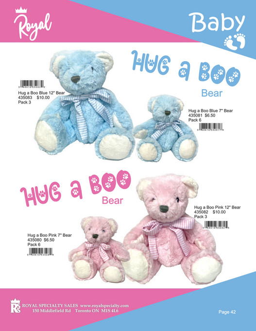 Royal Specialty Sales plush catalogue Page 4445 Created with