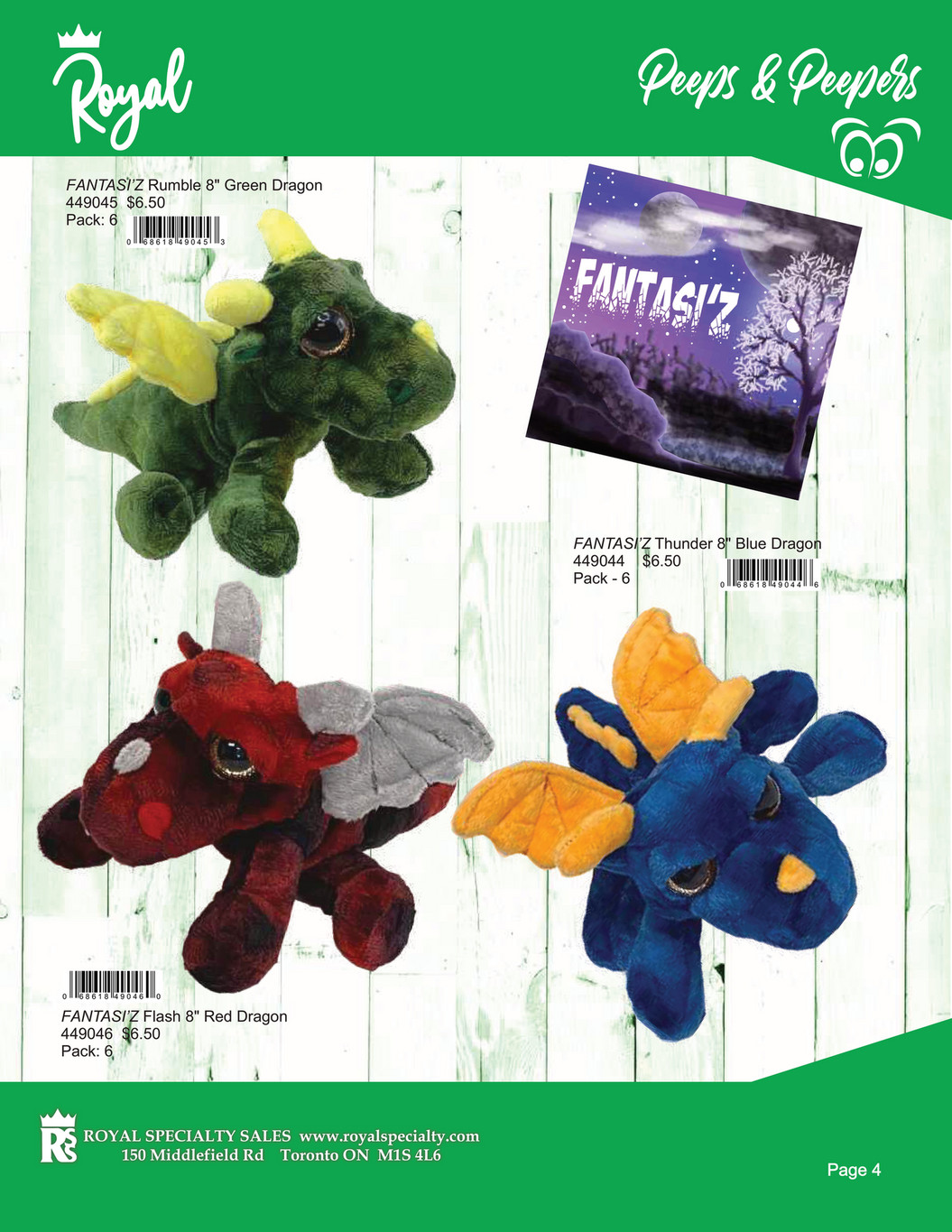 【りお】Pomme Prestigeとクリスタルクイーン＋レッドクリスマス Royal Specialty Sales - plush catalogue - Page 4-5 - Created