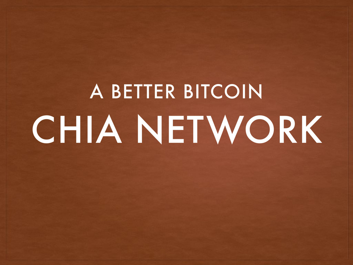 Chia Network - chia (1)