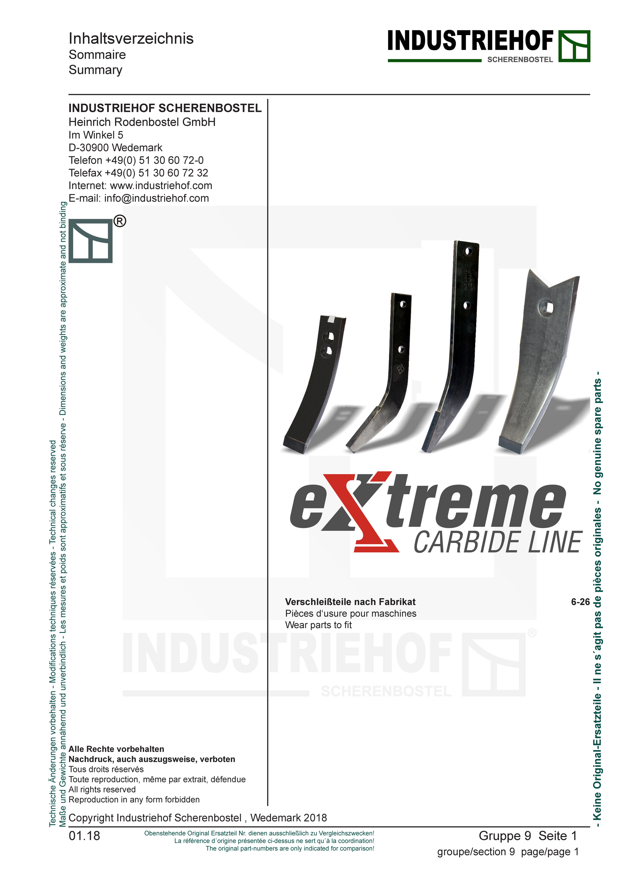 Agri Partner - Extreme carbide line - Page 12-13 - Created Agri Partner - Extreme carbide line - Page 12-13 - Created
