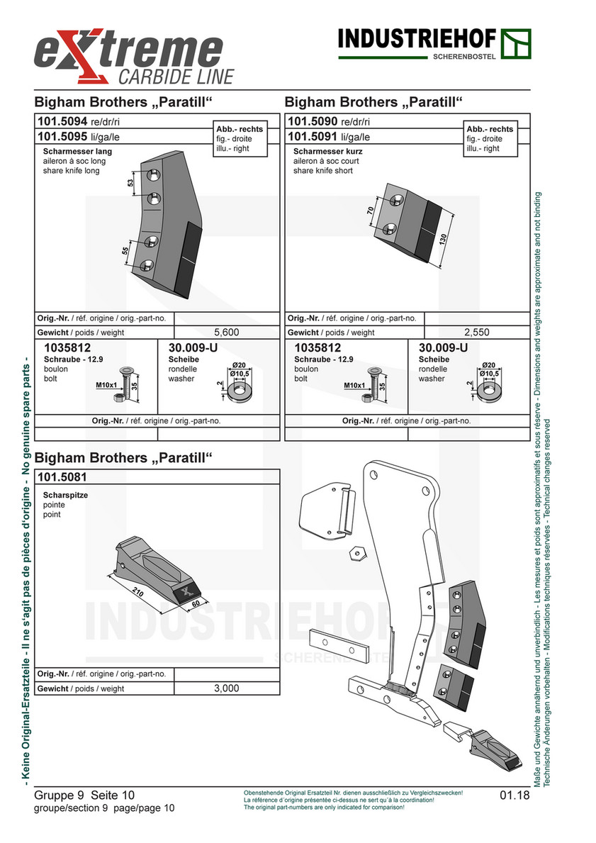 Agri Partner - Extreme carbide line - Page 12-13 - Created Agri Partner - Extreme carbide line - Page 12-13 - Created