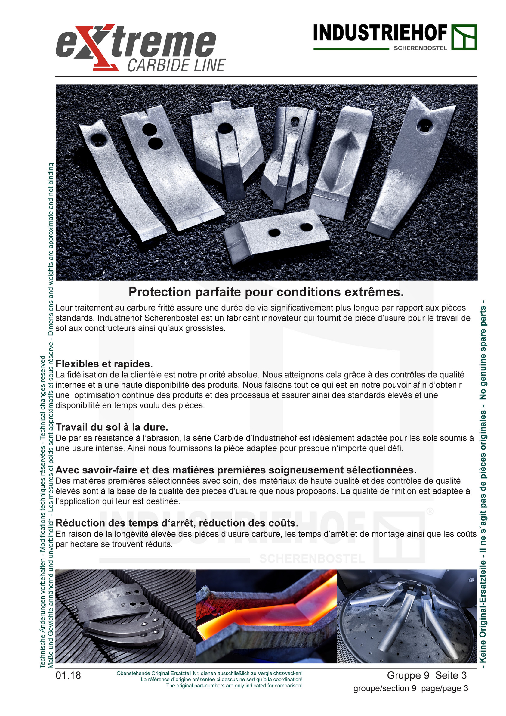 Agri Partner Extreme Carbide Line Page 2 3 Created With Publitas Com