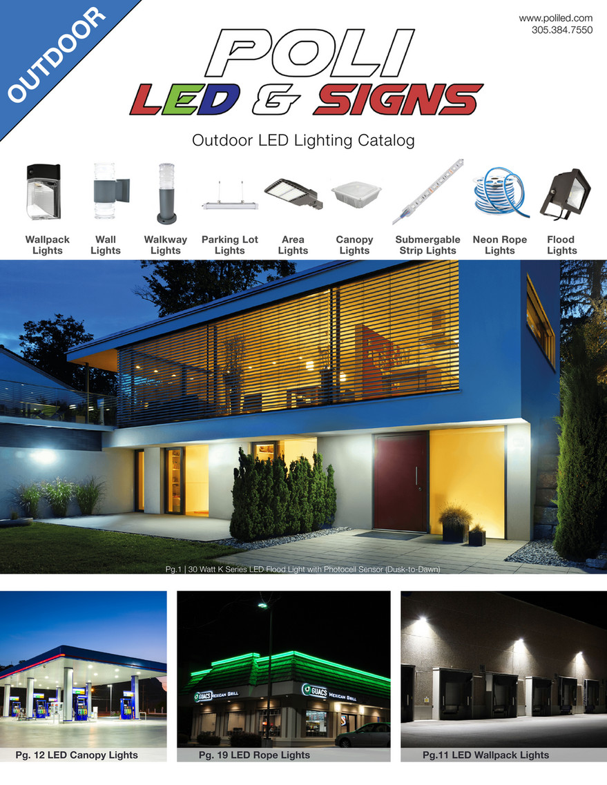 exterior led rope lighting on Poli Led Outdoor Lighting Catalog 2019 Online File Page 1 Created With Publitas Com