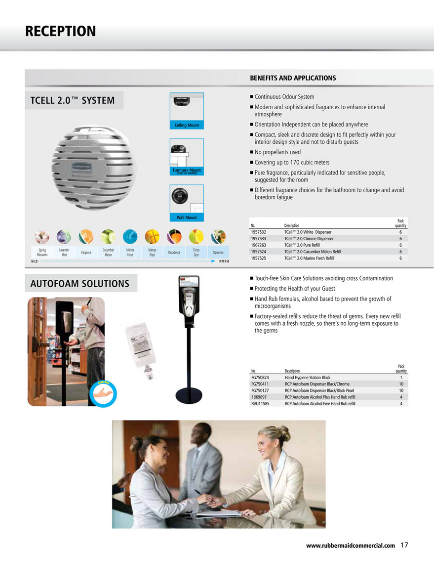 Vario Rcp Hospitality Brochure Selida 18 19 Created With Publitas Com