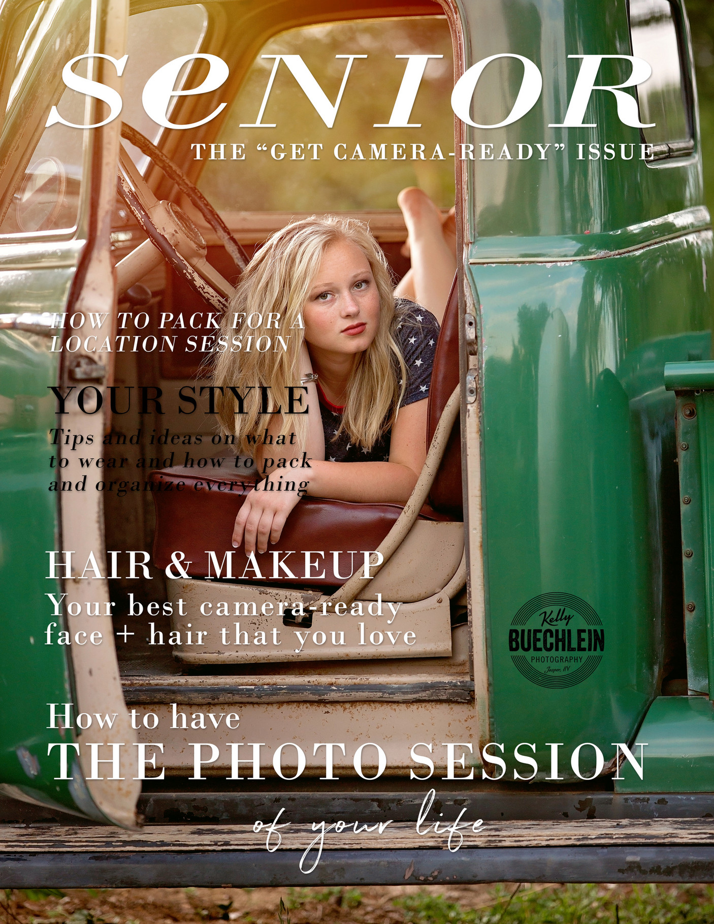 Kelly Buechlein Photography - Senior Mag - Page 1 - Created With ...