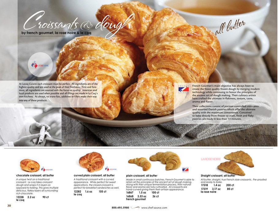 Le coq frozen clearance croissants