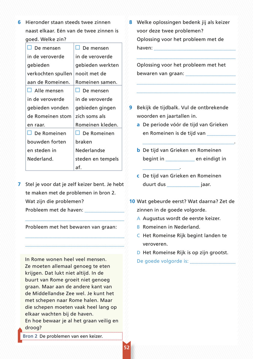 Onwijs Malmberg - Memo - MAX - Leerwerkboek A 1 vmbo-bk(g) - Pagina 26-27 IQ-75